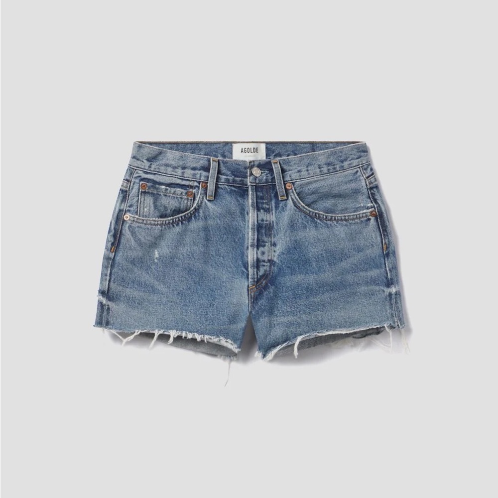 Agolde Parker Vintage Cutoff
